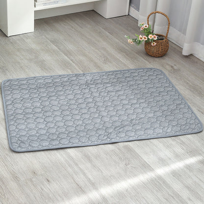 Tapis rafraîchissant pour animaux de compagnie