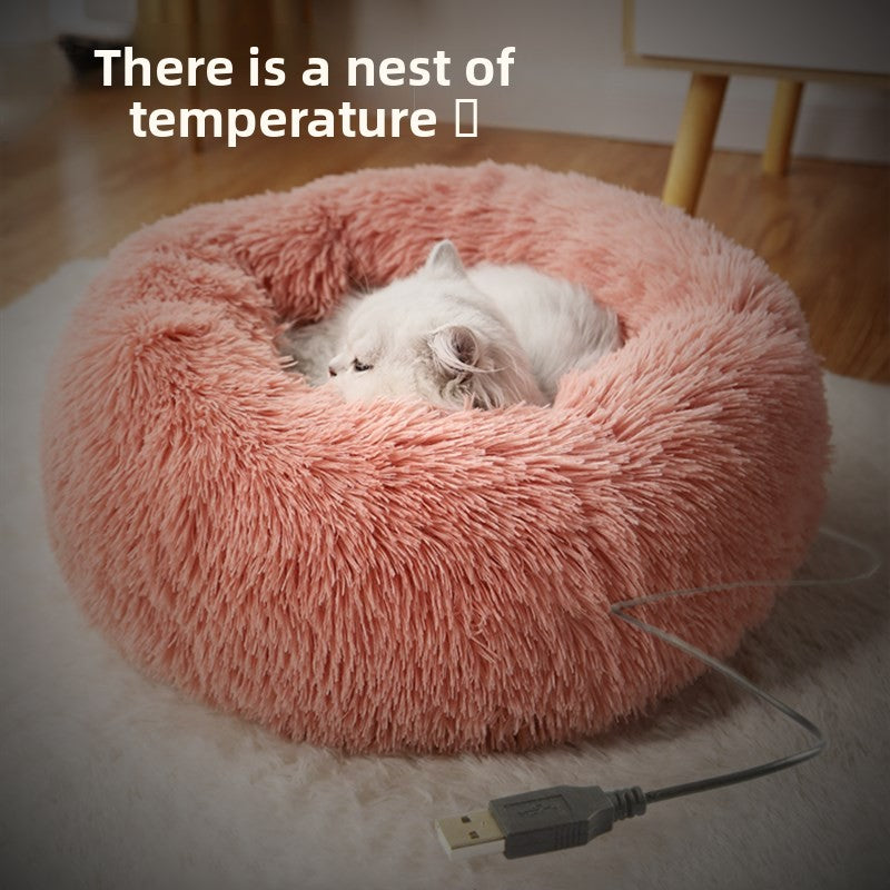 USB Heated Pet Bed
