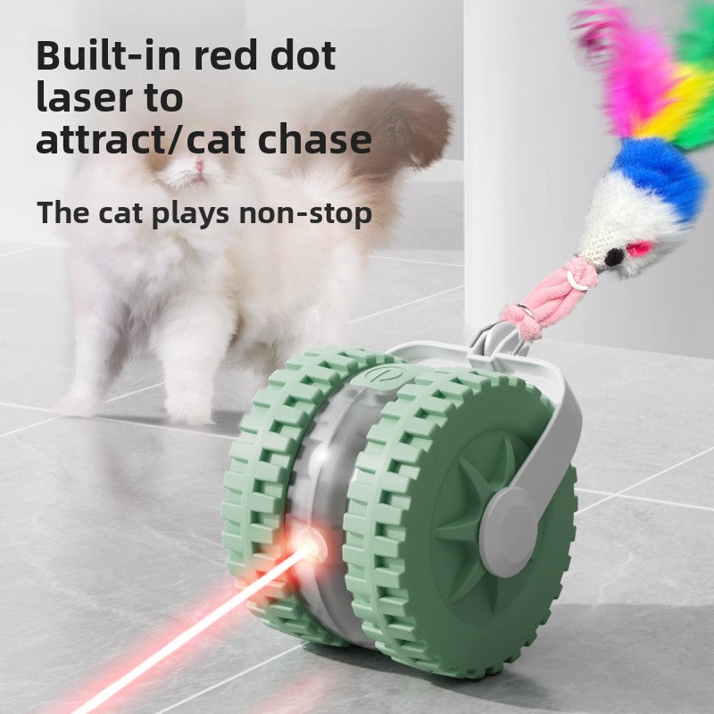 Laser Chasing Cat Toy