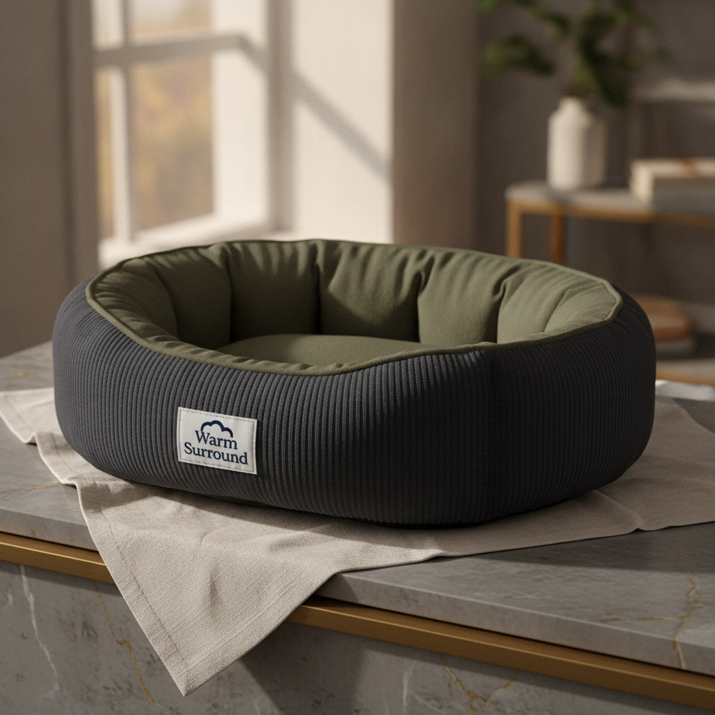 Anti-Anxiety Calming Dog Bed