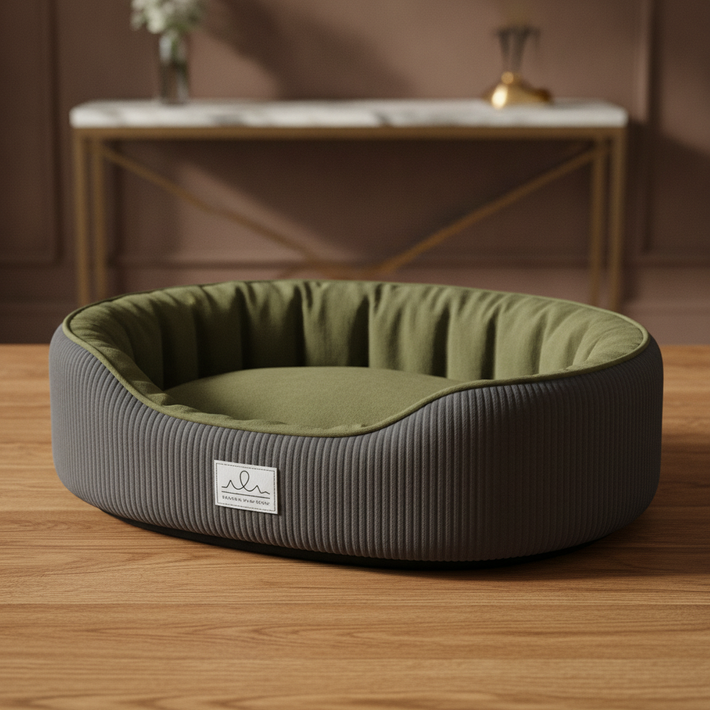 Anti-Anxiety Calming Dog Bed