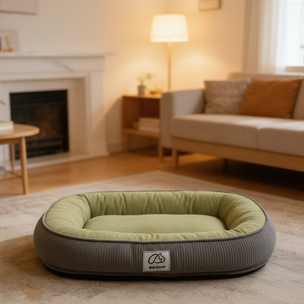 Anti-Anxiety Calming Dog Bed
