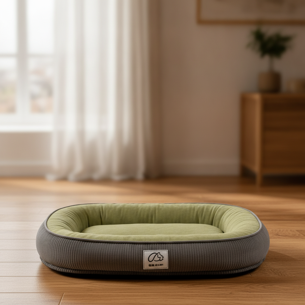 Anti-Anxiety Calming Dog Bed