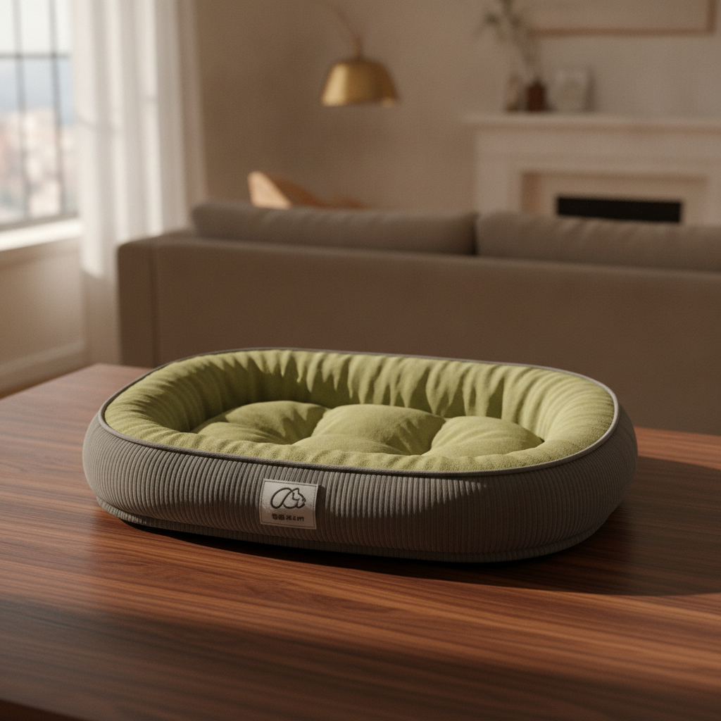 Anti-Anxiety Calming Dog Bed