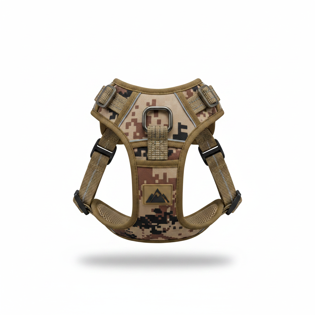 Tactical Dog Harness