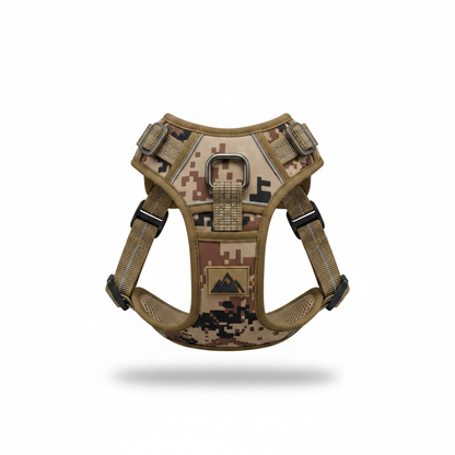 Heavy-Duty Quick-Release Dog Harness + Leash Set