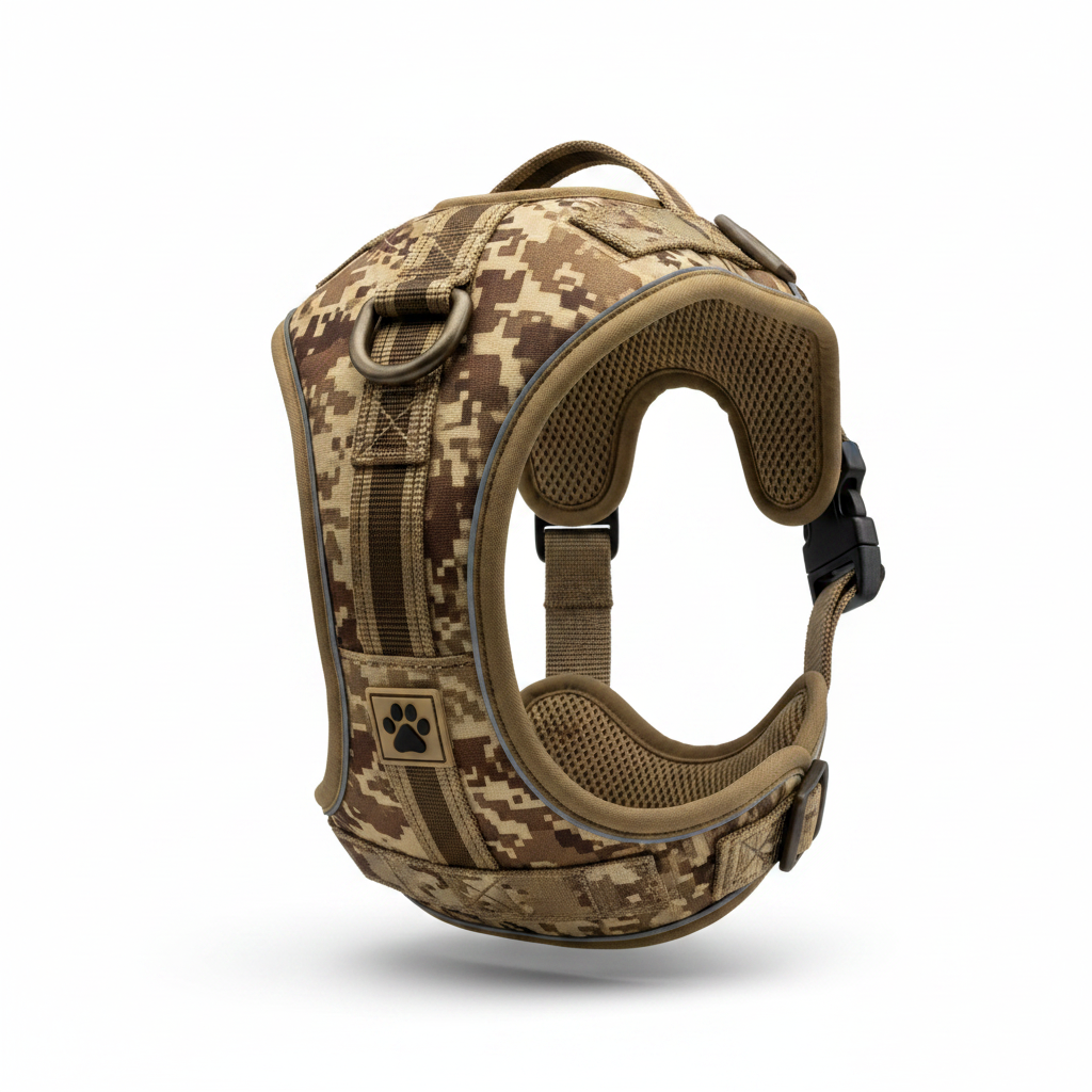 Tactical Dog Harness
