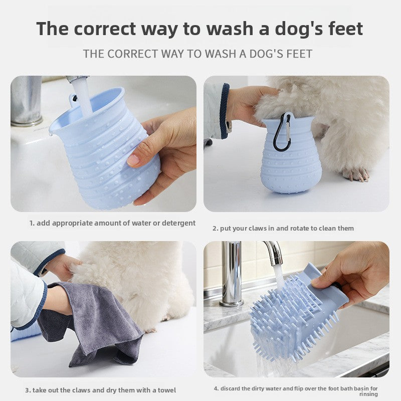 Pet Paw Cleaner