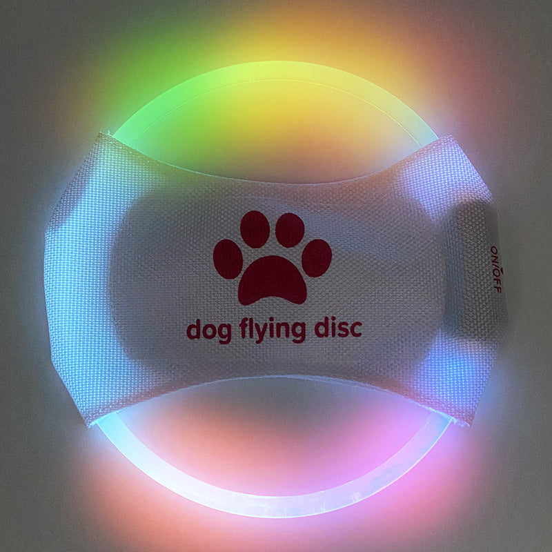 LED Dog Frisbee