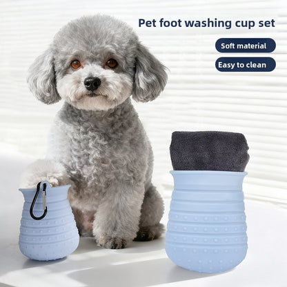 Manual Paw Cleaner
