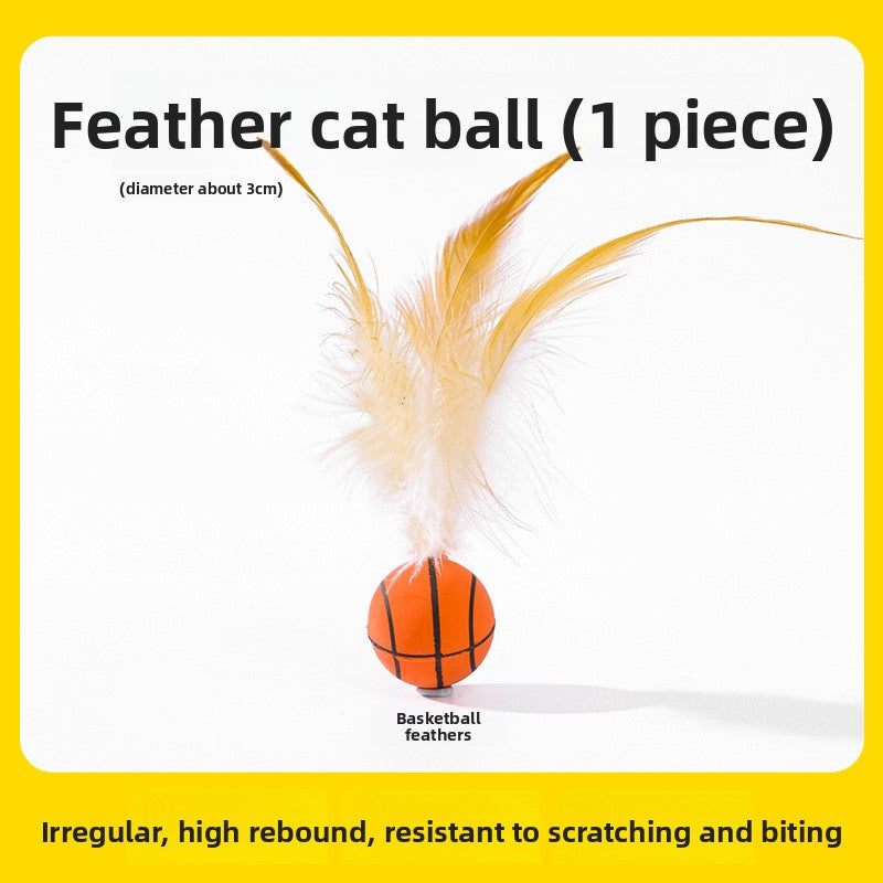 Cat Feather Toy