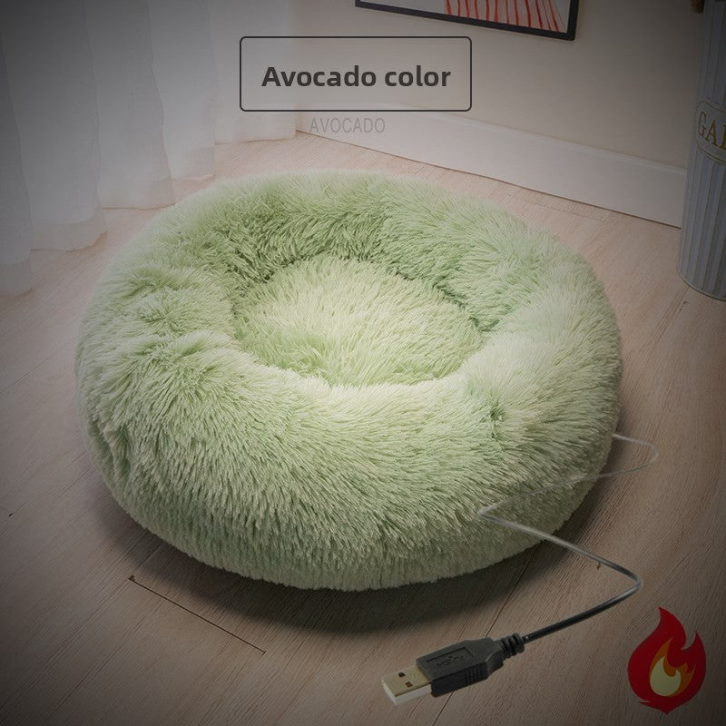 USB Heated Pet Bed