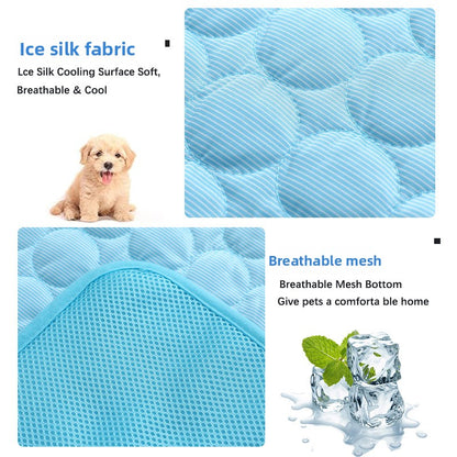 Tapis rafraîchissant pour animaux de compagnie