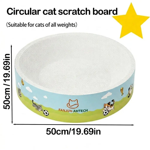 Discover the Ultimate 2-in-1 Cat Scratching Nest: Cozy Bed and Fun Scratcher for Cats of All Sizes!