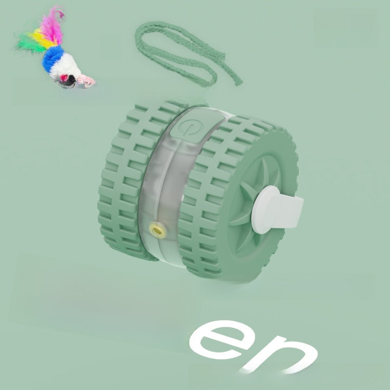 Laser Chasing Cat Toy