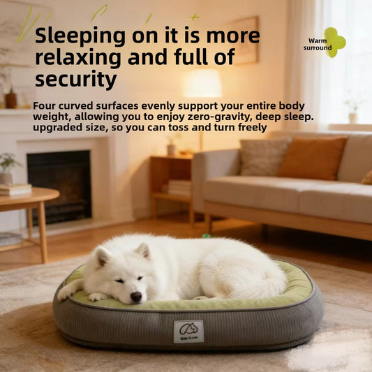 Anti-Anxiety Calming Dog Bed