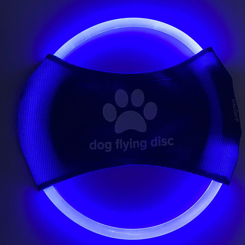 LED Dog Frisbee