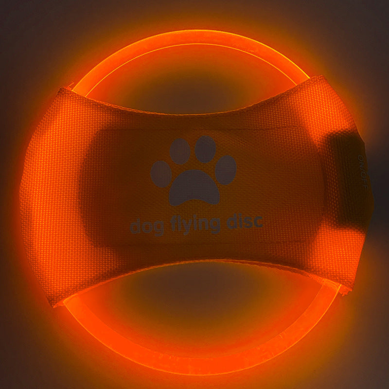 LED Dog Frisbee