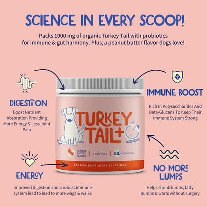 Suppléments probiotiques pour chiens