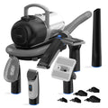 Furme Quiet Pet Grooming Vacuum Kit, 5 Pet Grooming Tools for Cats & Dogs