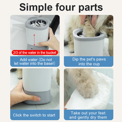 Automatic Paw Cleaner