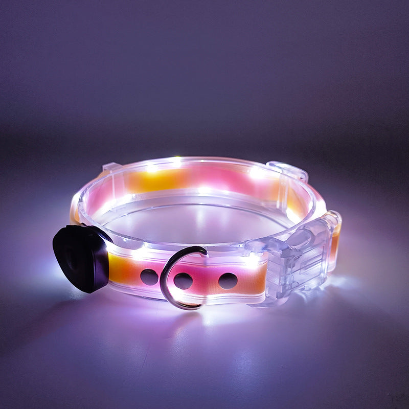 LED Dog collar & leash