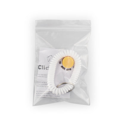 Clicker de dressage pour animaux