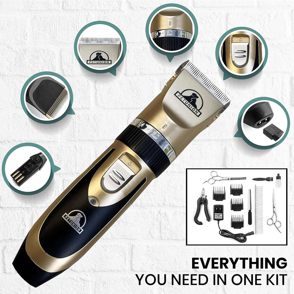Low Noise Professional Pet Grooming Kit