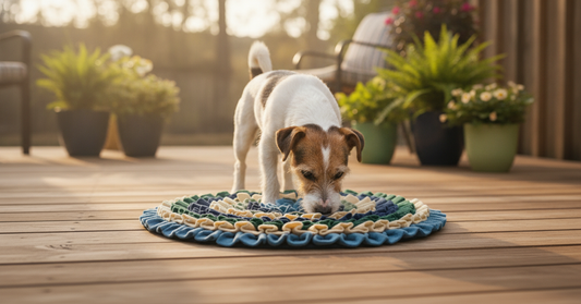 Sniffle pad food dispenser