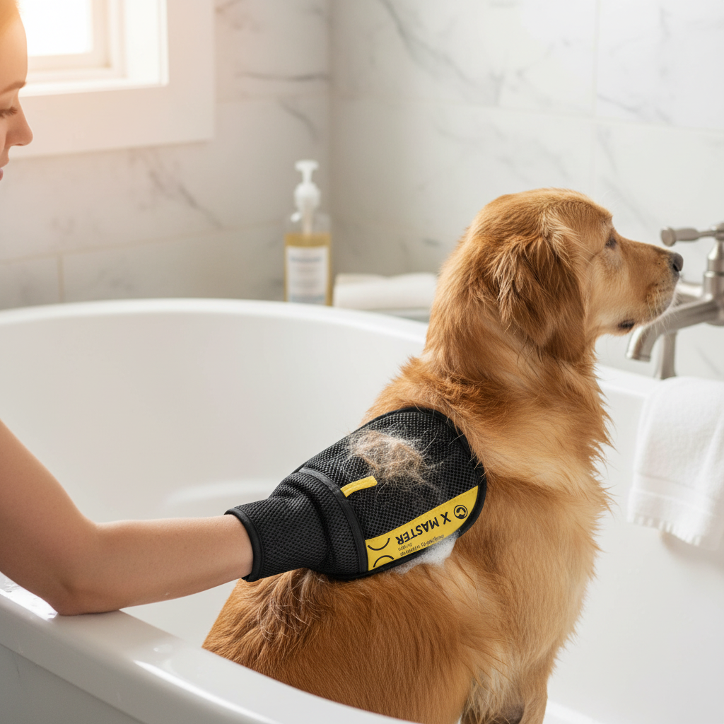 Pet Grooming Gloves