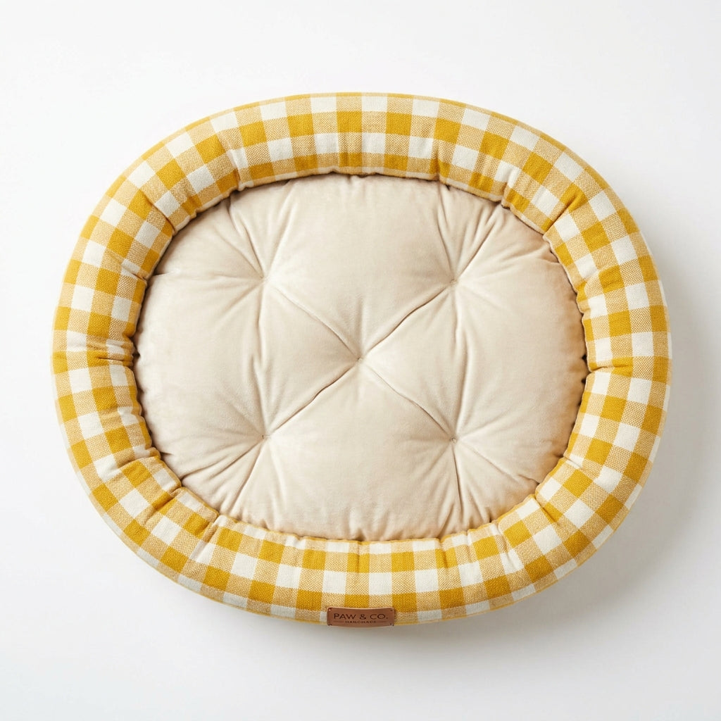 Lit douillet pour chien avec option de coussin rafraîchissant