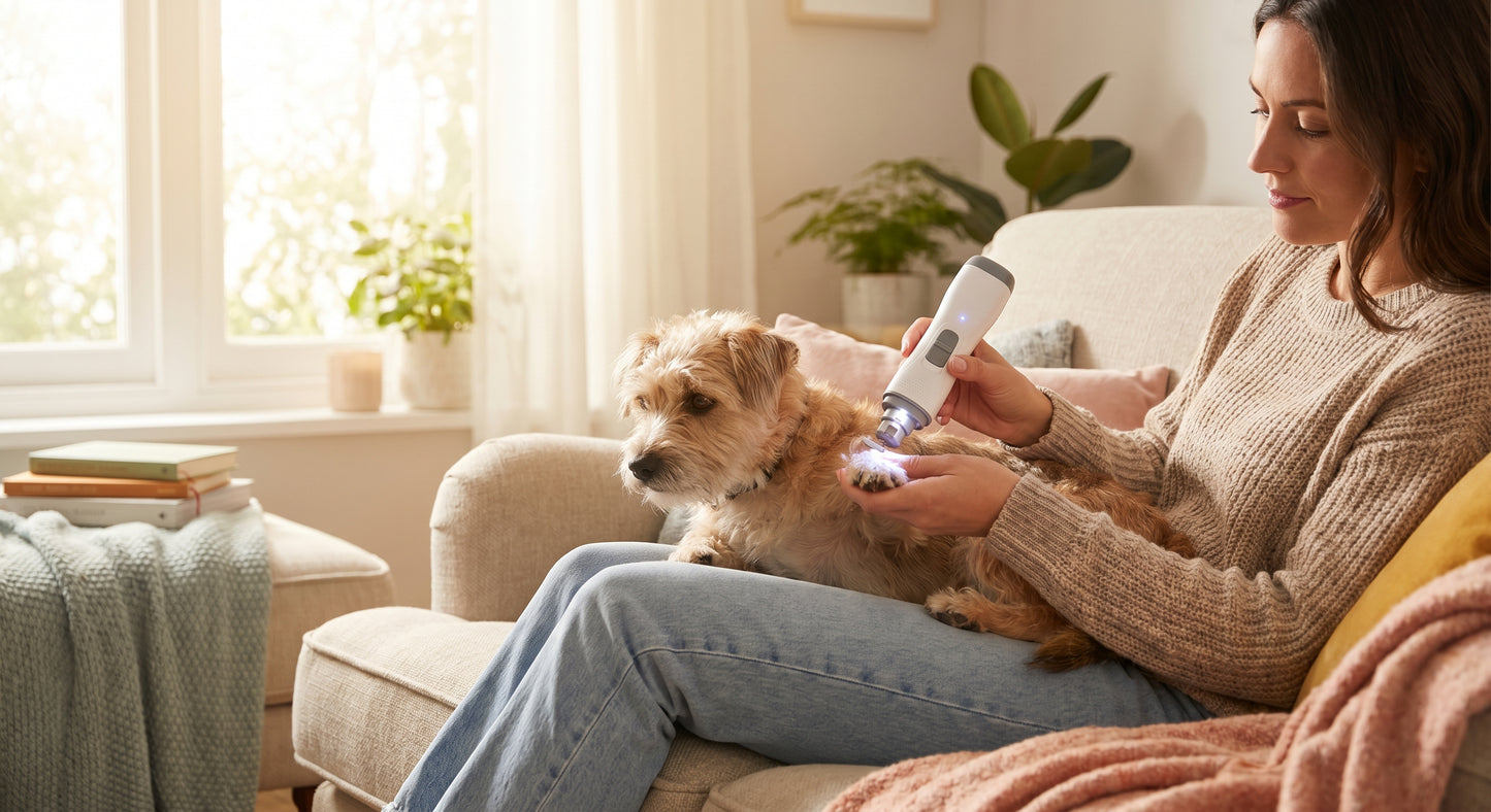 Electric Nail Grinder for Dogs