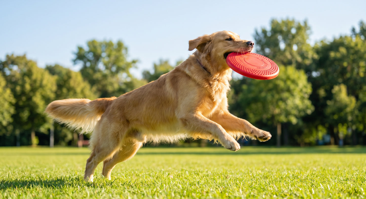 Dog Frisbee