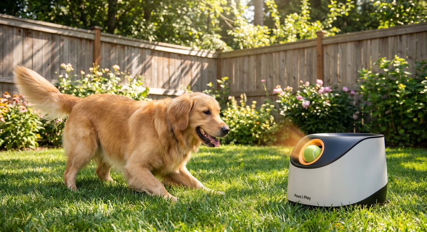 Automatic Ball Launcher