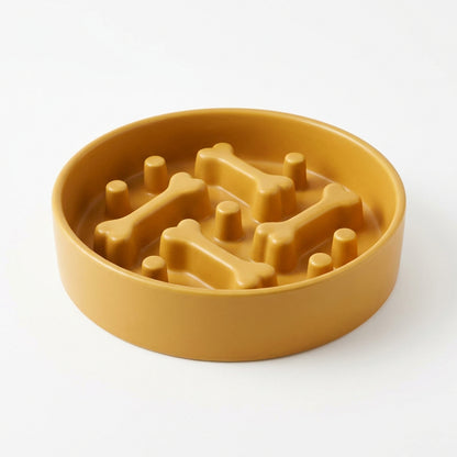 Gamelle intelligente pour alimentation lente