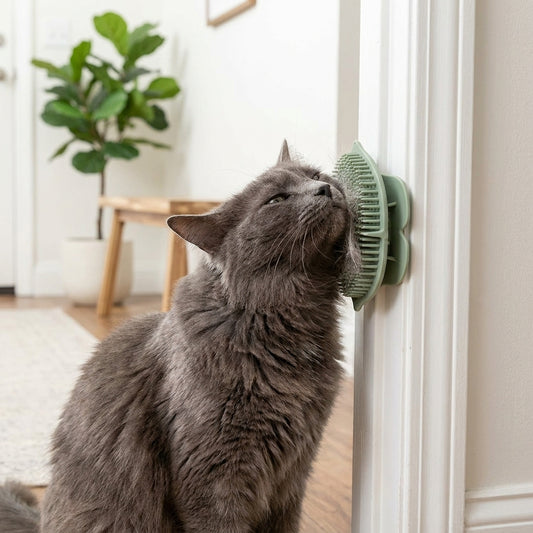 Katzenkratzbürste