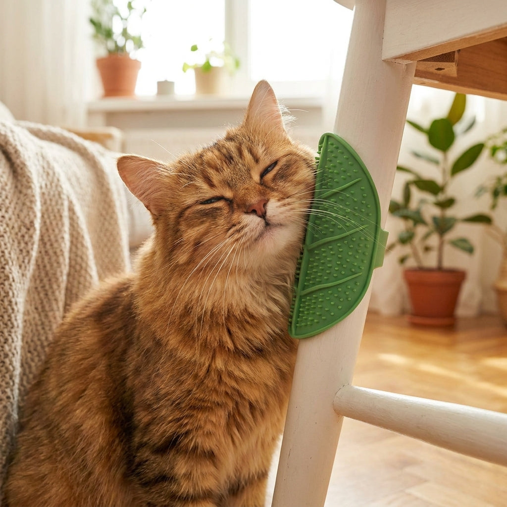 Brosse à gratter pour chat
