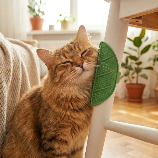 Katzenkratzbürste